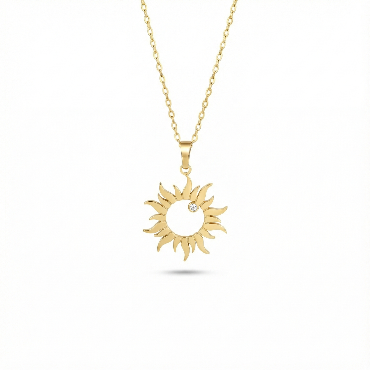 The Solar Charm collier