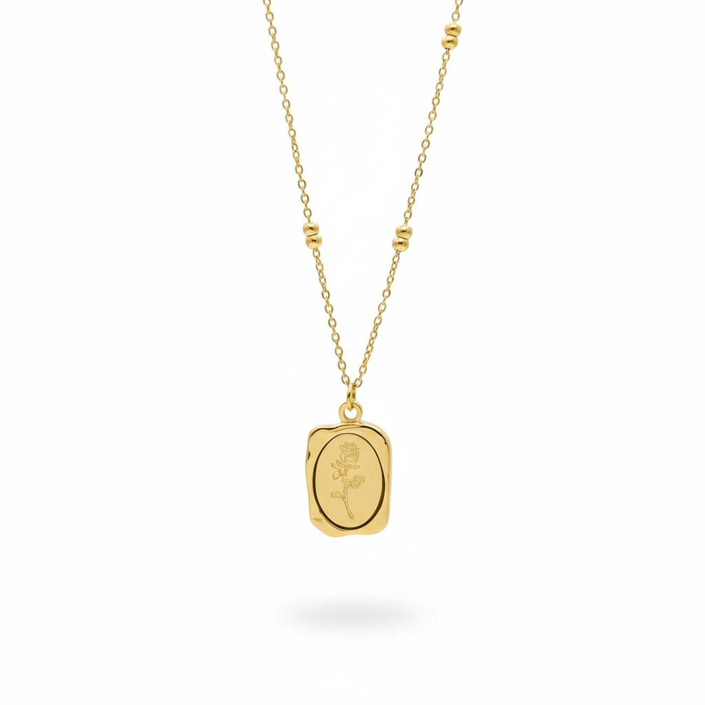 Capri flower collier