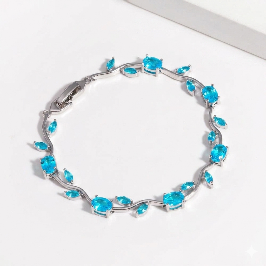 promo summer 2 tulip cyan silver + gold
