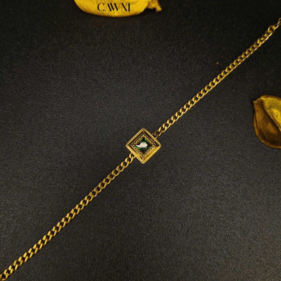 CAWNIfashion - Green Gem Ensemble - CAWNIfashion