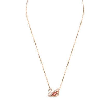 swan necklace