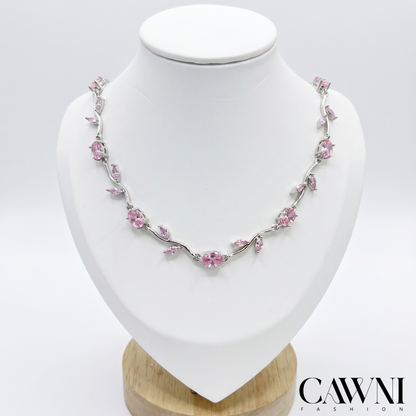 Tulip necklace