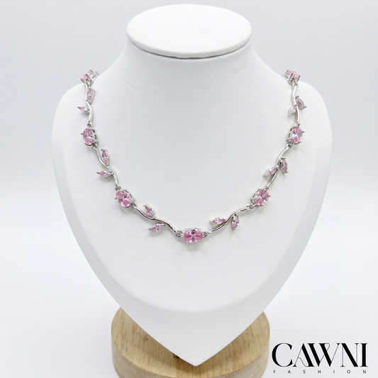 Tulip necklace