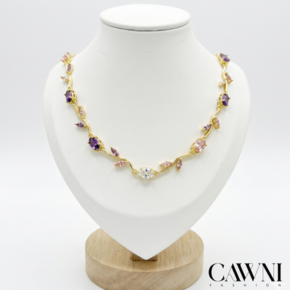 Tulip necklace