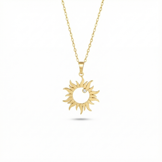 The Solar Charm collier
