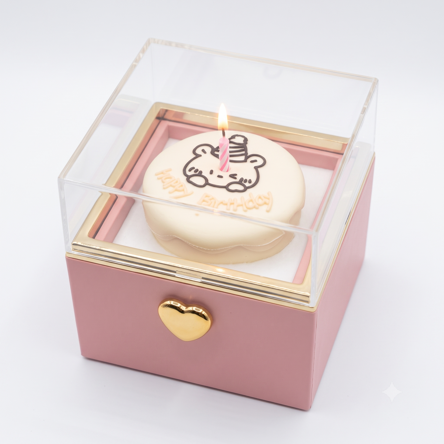 Swan dancing +boite birthday