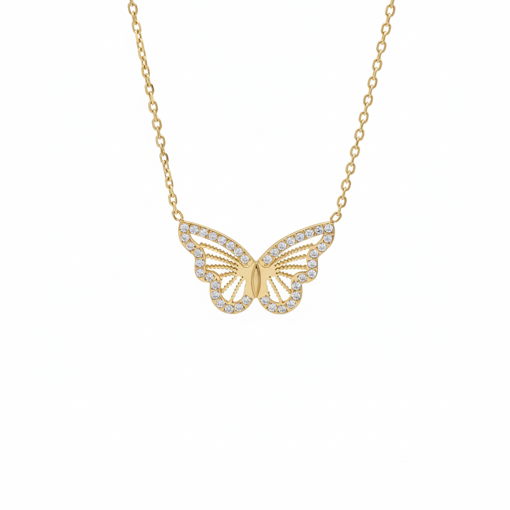 Luna Papillon collier