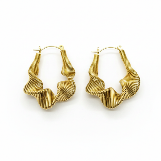 Vortex Hoops earrings