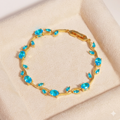 promo summer 2 tulip cyan silver + gold