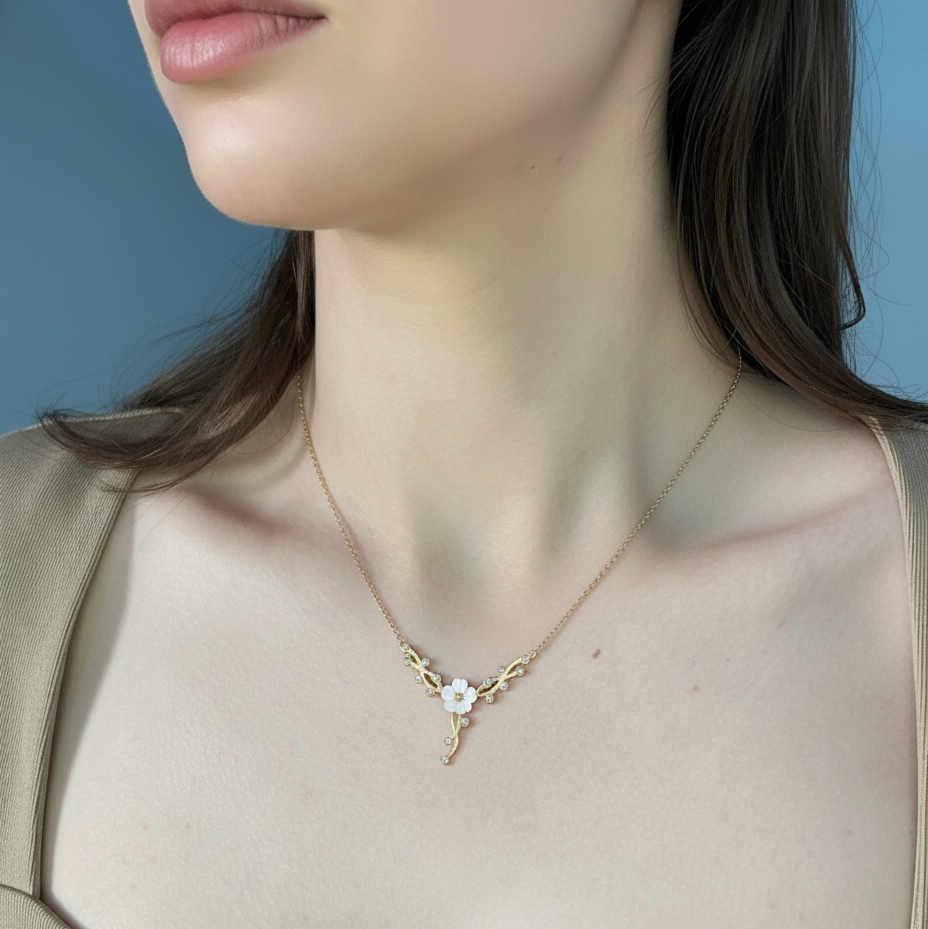 CAWNIfashion-Flower Vine