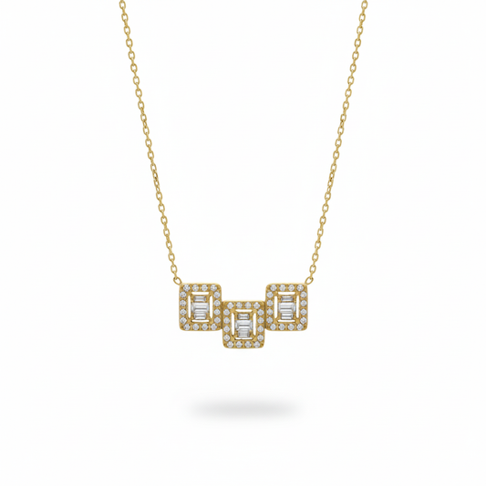 Imperial Trio Collier