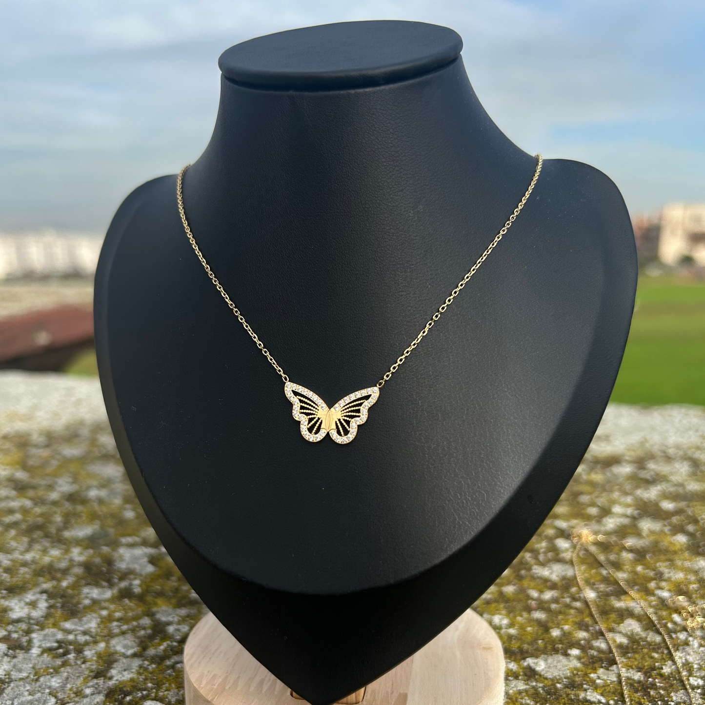 Luna Papillon collier