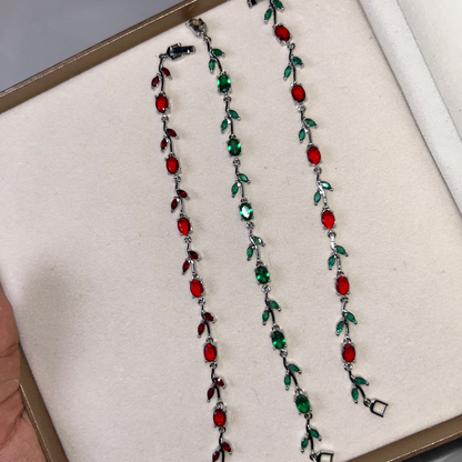 promo summer 3 tulip red green