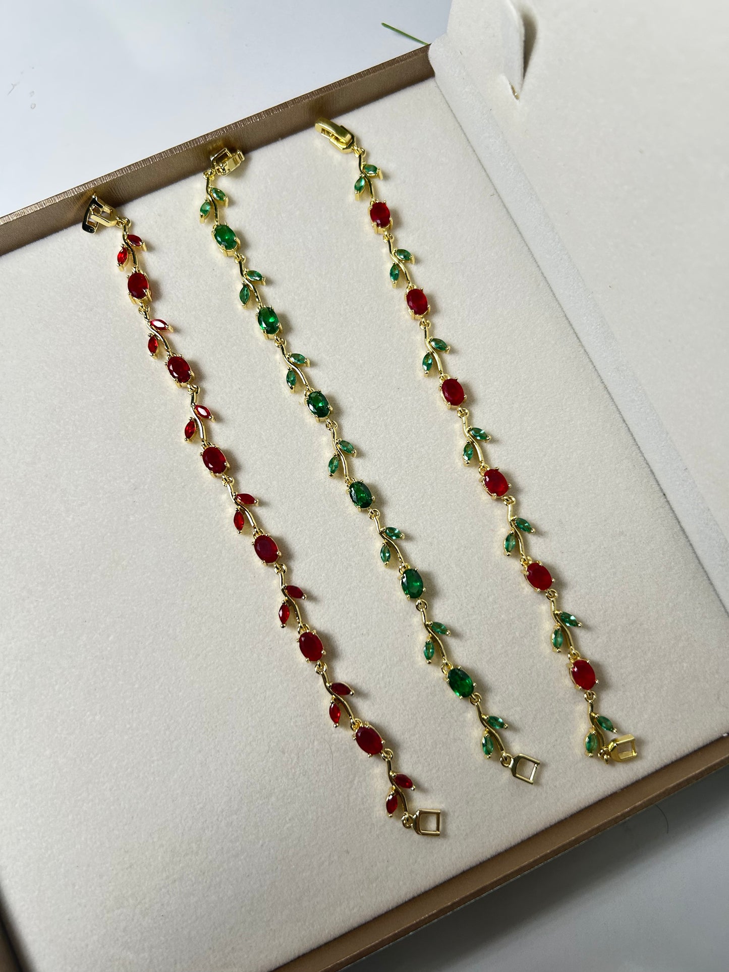 promo summer 3 tulip red green