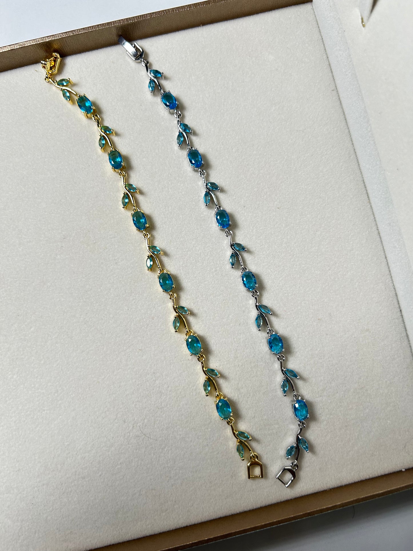 promo summer 2 tulip cyan silver + gold