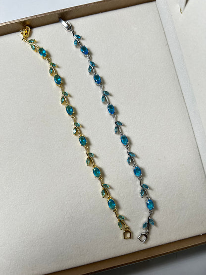 promo summer 2 tulip cyan silver + gold