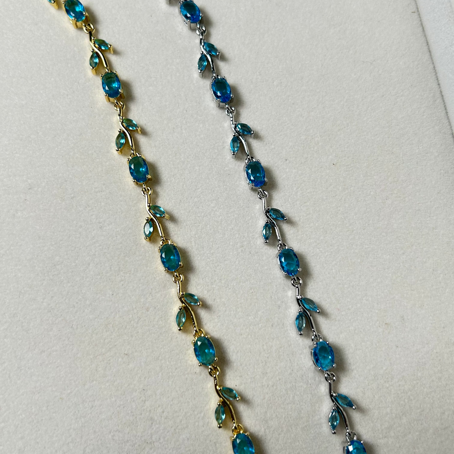 promo summer 2 tulip cyan silver + gold