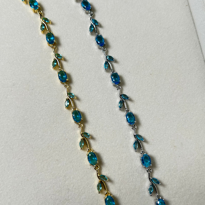 promo summer 2 tulip cyan silver + gold
