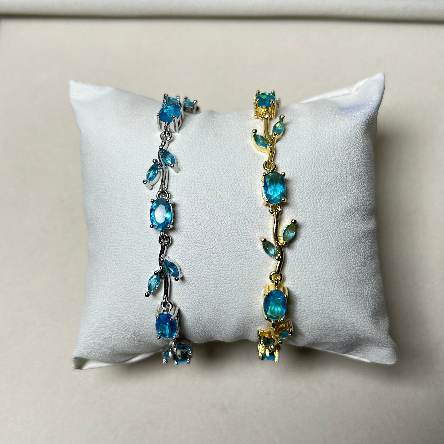 promo summer 2 tulip cyan silver + gold