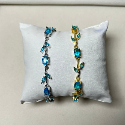 promo summer 2 tulip cyan silver + gold