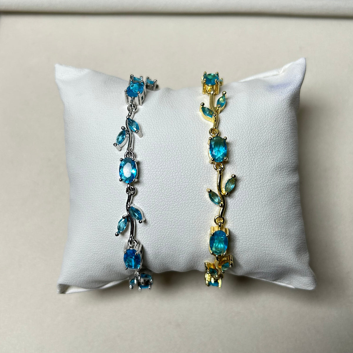 promo summer 2 tulip cyan silver + gold