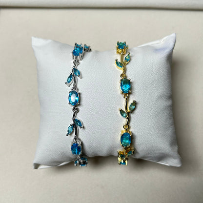 promo summer 2 tulip cyan silver + gold