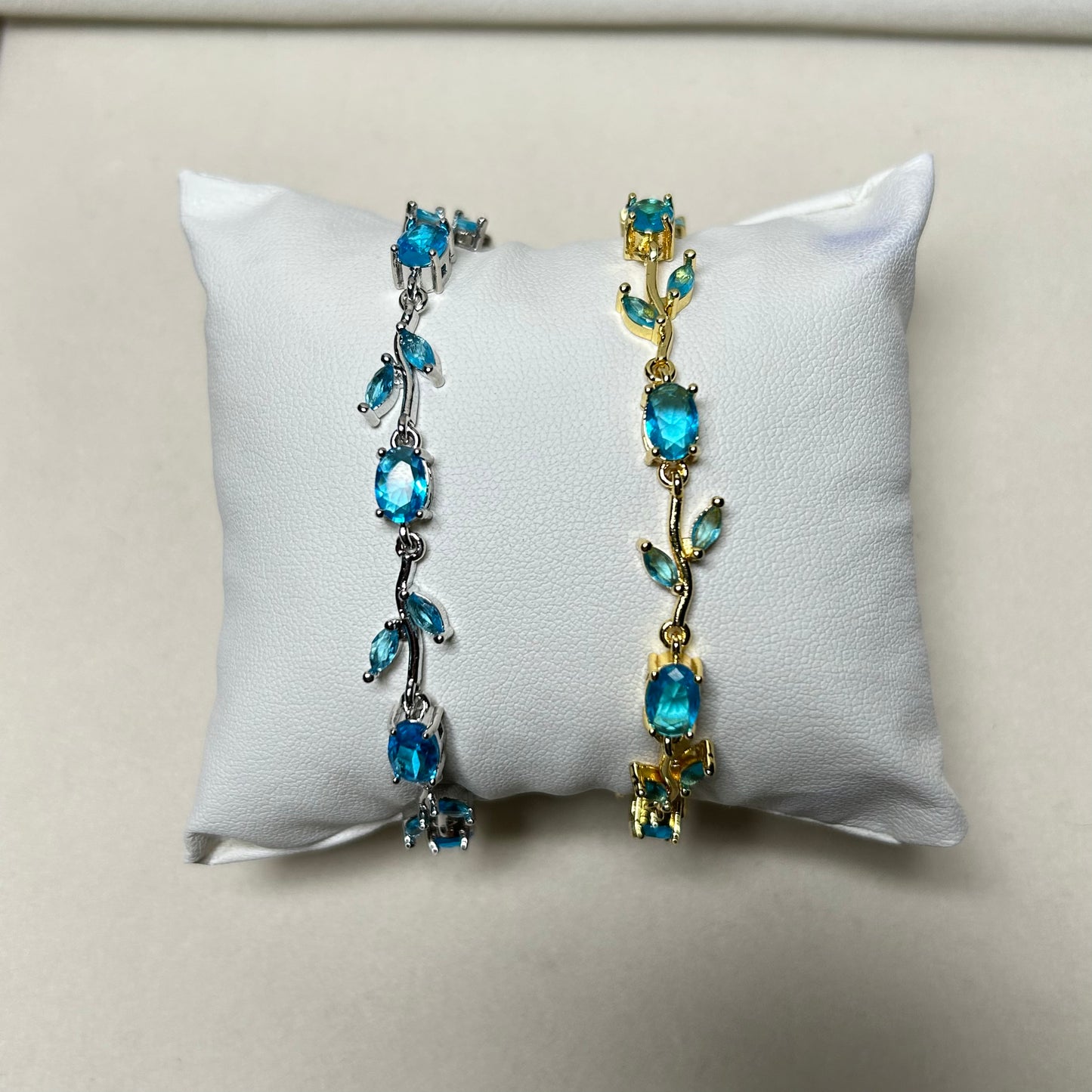 promo summer 2 tulip cyan silver + gold