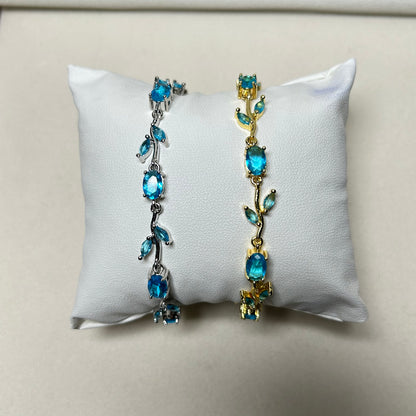 promo summer 2 tulip cyan silver + gold