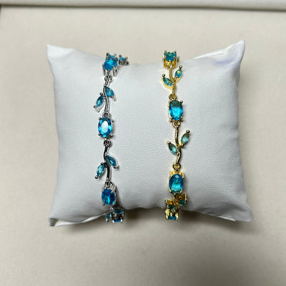 promo summer 2 tulip cyan silver + gold