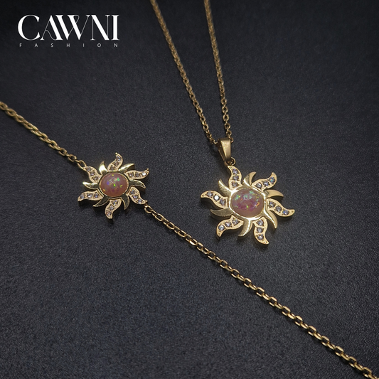 ens rapunezel collier + gourmette