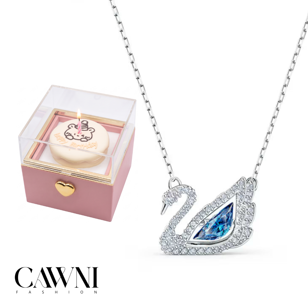 Swan dancing +boite birthday