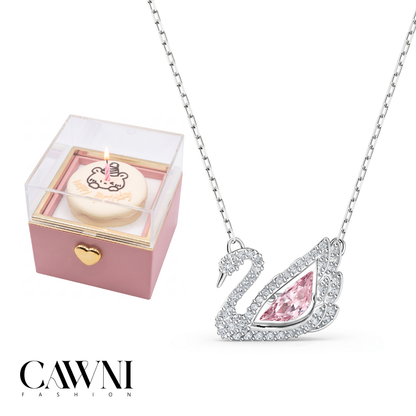 Swan dancing +boite birthday