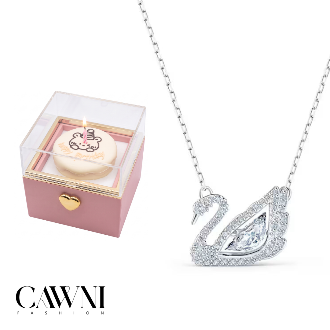 Swan dancing +boite birthday