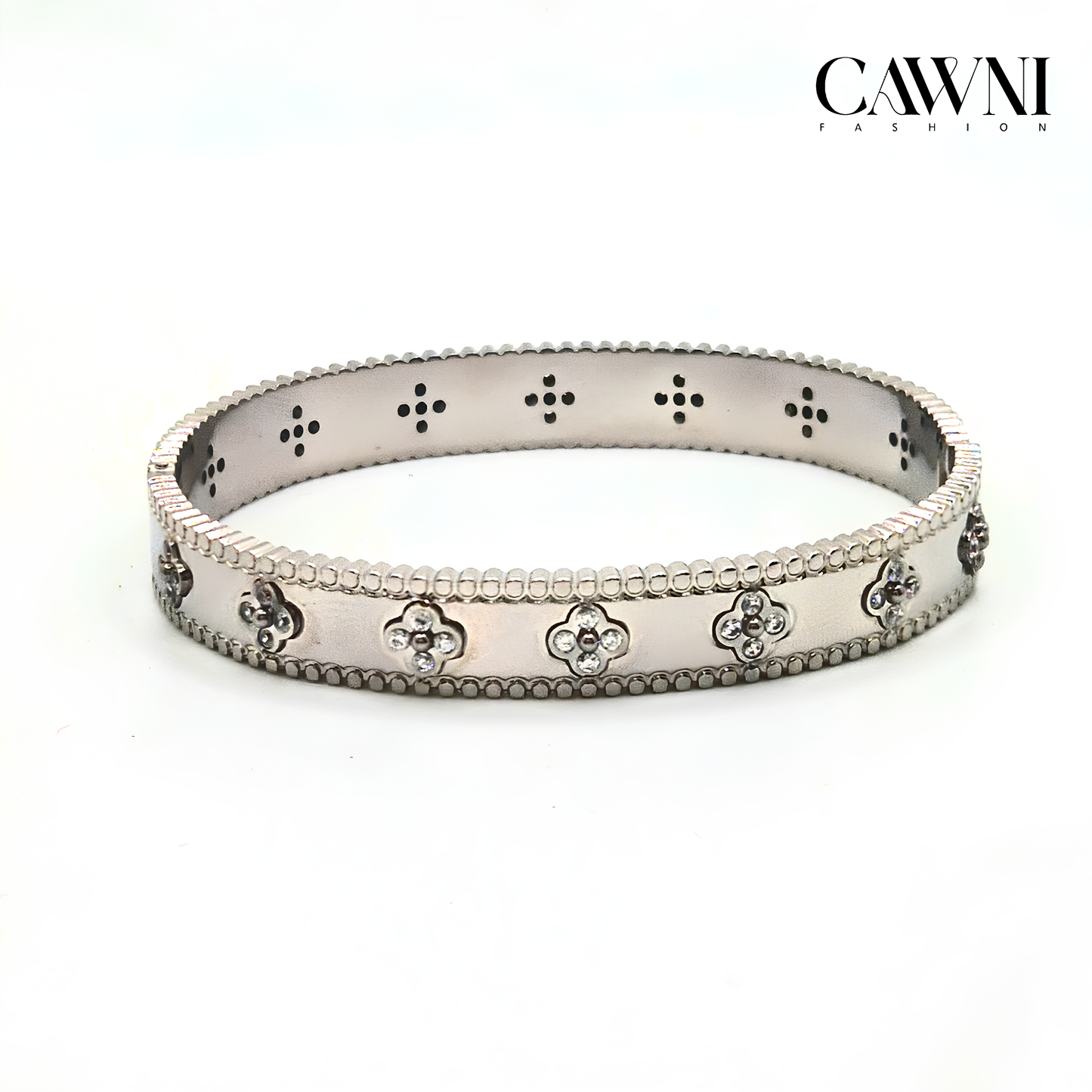 ens MissCleaf 3 bracelets silver avec la boite