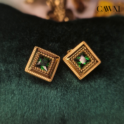 CAWNIfashion-Green Gem Ensemble