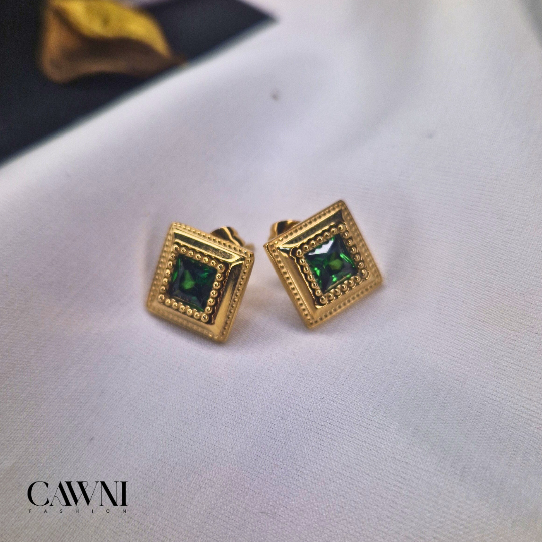 CAWNIfashion-Green Gem Ensemble