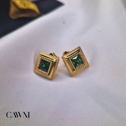 CAWNIfashion-Green Gem Ensemble