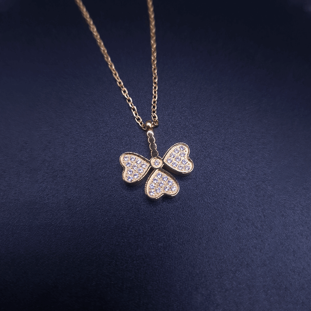 CAWNIfashion - 3 leaf clover - CAWNIfashion