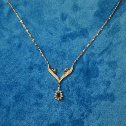 CAWNIfashion - Emerald Teardrop - CAWNIfashion