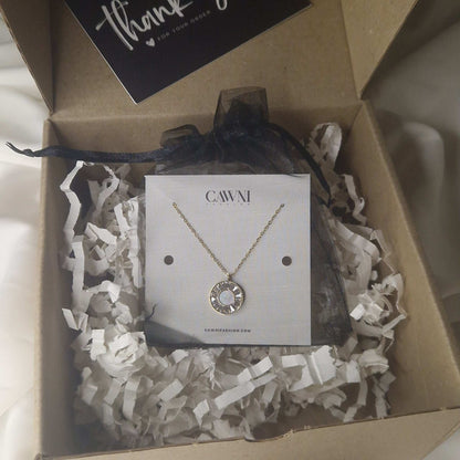 CAWNIfashion - golden moon - CAWNIfashion