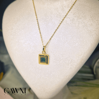 CAWNIfashion - Green Gem Ensemble - CAWNIfashion