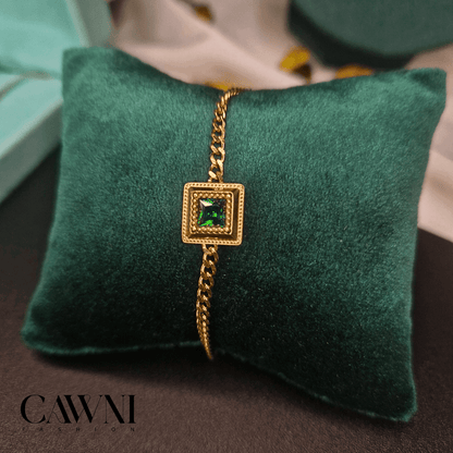 CAWNIfashion - Green Gem Ensemble - CAWNIfashion