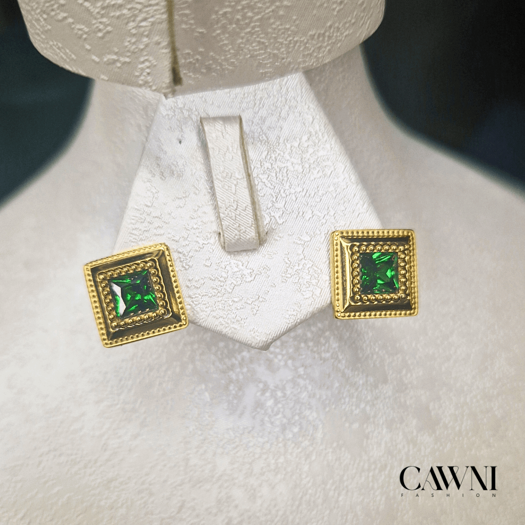 CAWNIfashion - Green Gem Ensemble - CAWNIfashion