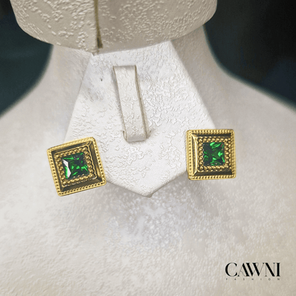 CAWNIfashion - Green Gem Ensemble - CAWNIfashion