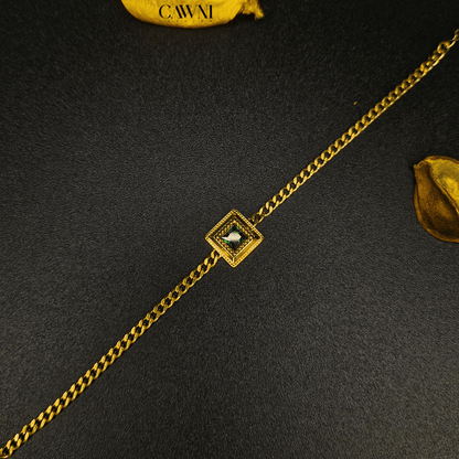 CAWNIfashion - Green Gem Ensemble - CAWNIfashion