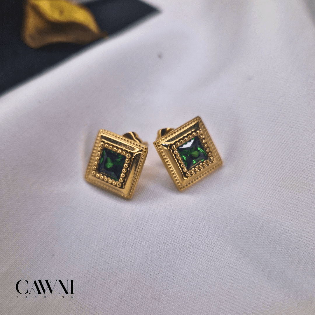 CAWNIfashion - Green Gem Ensemble - CAWNIfashion
