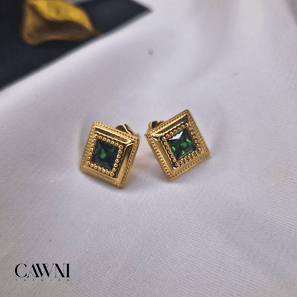 CAWNIfashion - Green Gem Ensemble - CAWNIfashion