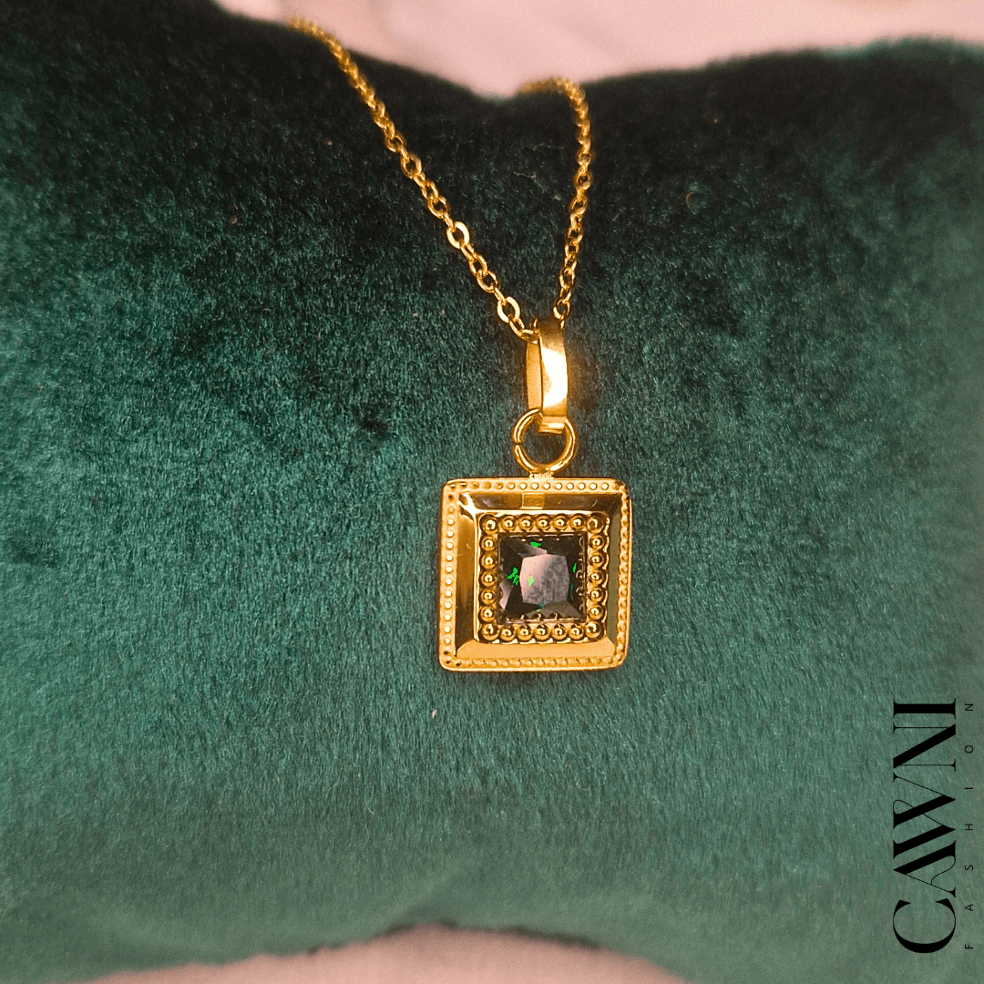 CAWNIfashion - Green Gem Ensemble - CAWNIfashion