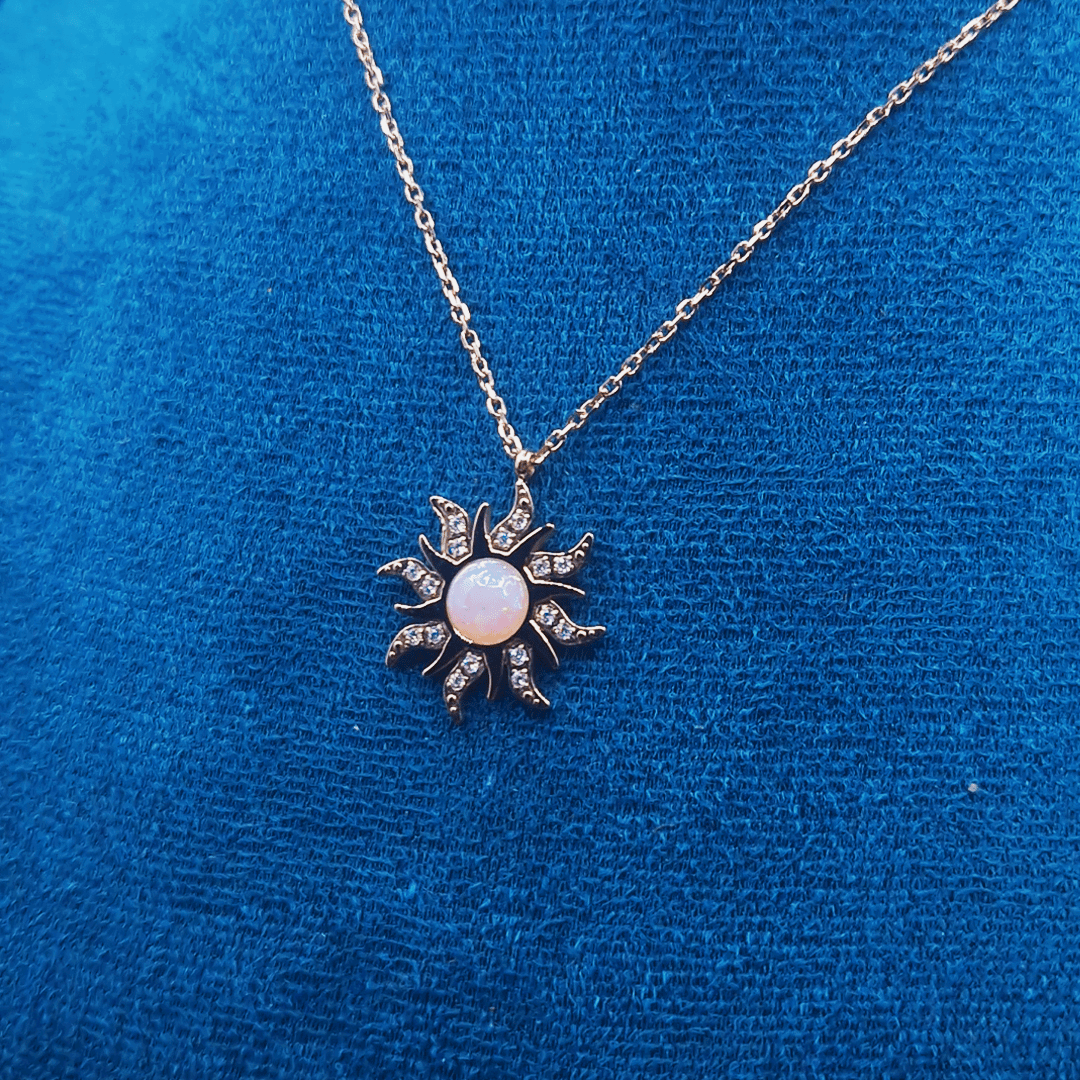 CAWNIfashion - Rapunzel collier - CAWNIfashion