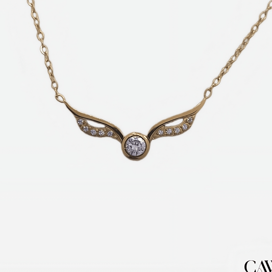 Celestial Wings Necklace - CAWNIfashion